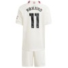 Maglia ufficiale Manchester United Hojlund 11 Alternativa 2023-24 per Bambino